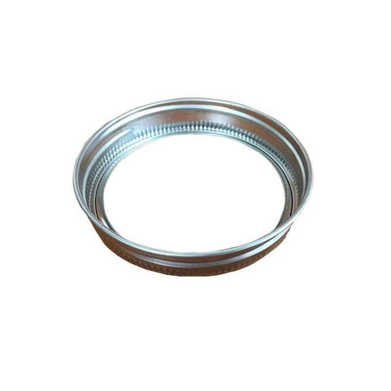 SUCOHANS Mason Jar Replacement Rings or Durable & Rustproof Tinplate Metal Bands/Rings for Mason Jar, Canning Jars,Storage (Set of 20 wide mouth) - Image 3